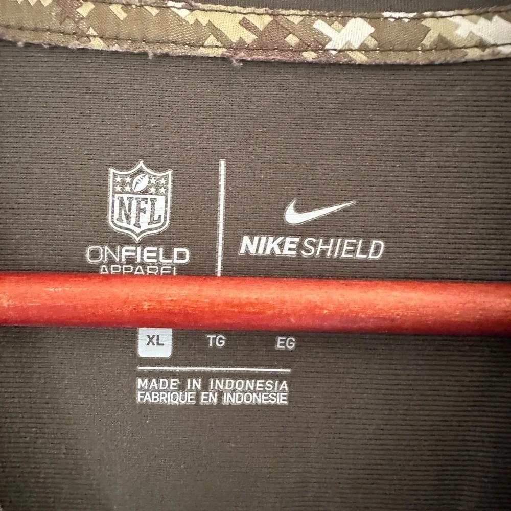 Nike Olive and Camouflage Men's Jacket